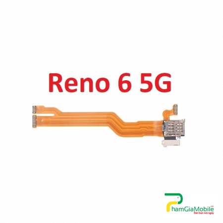 Dây Mạch Sub Ổ Sim Oppo Reno 6 5G Cáp Nối Main Ổ Sim Cáp Nối Bo Mainboard Mạch Chủ Thay Thế